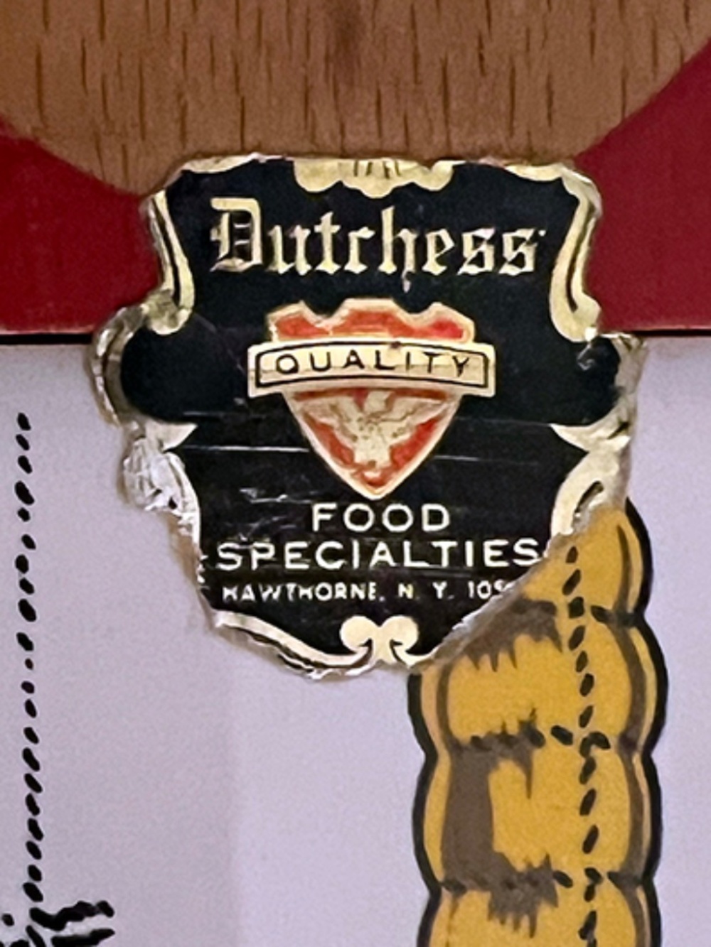 RARE! Vintage "Duchess" Cheese Board - Picture 3 of 8